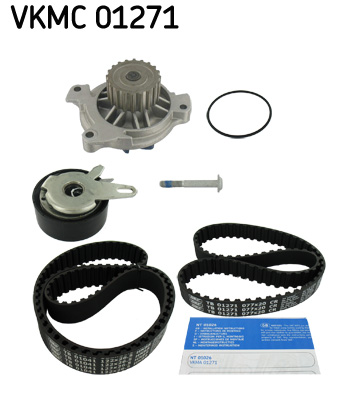 Vodné čerpadlo + sada ozubeného remeňa SKF (VKMC 01271)